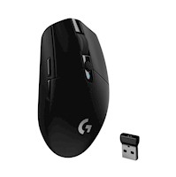 MOUSE GAMER LOGITECH G305 WIRELESS CON SENSOR HERO DE 1MS - NEGRO